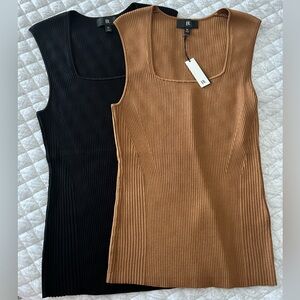 Banana Republic Jennie Square Neck Tanks